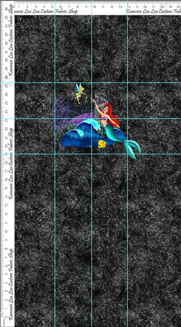 R128 Color World - Panel - CHILD - Mermaid