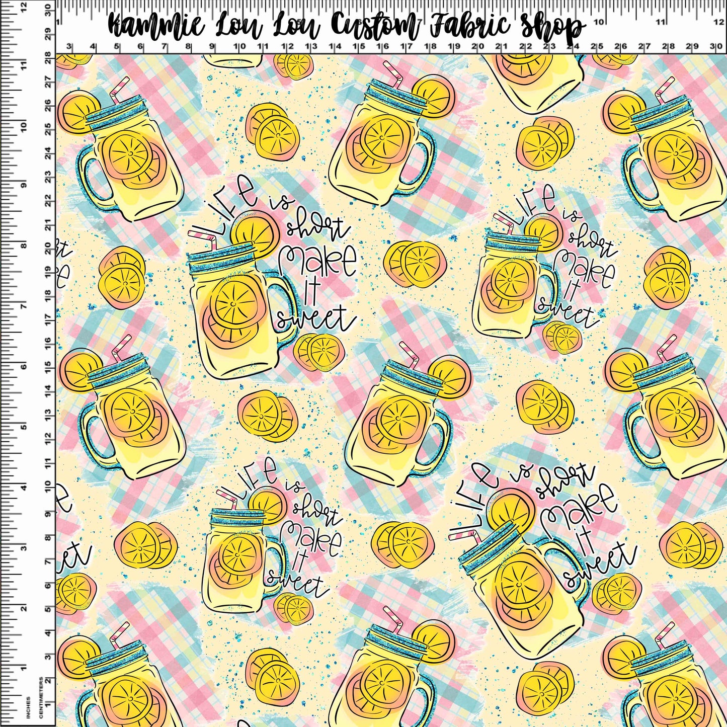 Make it Sweet - Main Design - Regular Scale