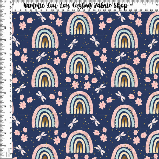 February 2023 Release OverTheRainbow - Rainbow on Navy