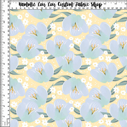 February 2023 Release OverTheRainbow - Yellow Floral