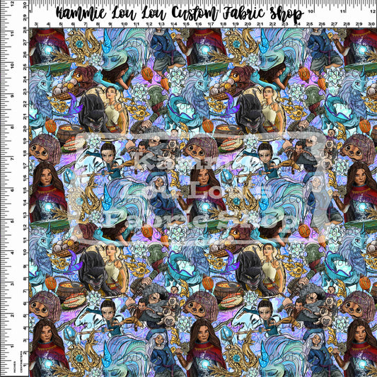 R113 : Last Dragon Sketchy - Main - Small Scale