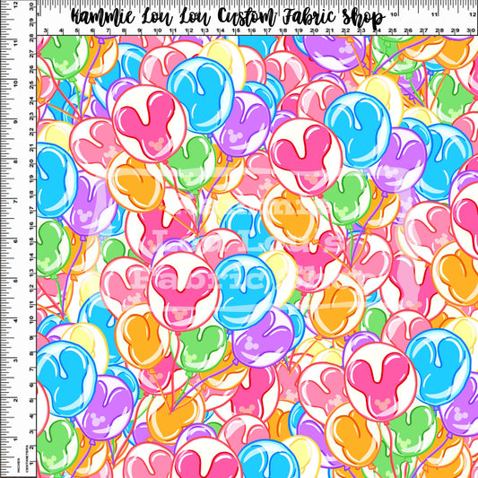 Lilly-esque - Magical Parks - Balloon Coordinate