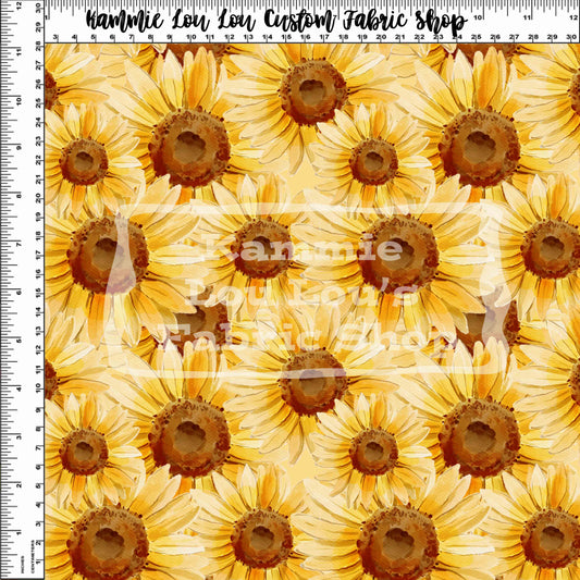 Vintage Princess Series - Frozen Sisters - Sunflowers