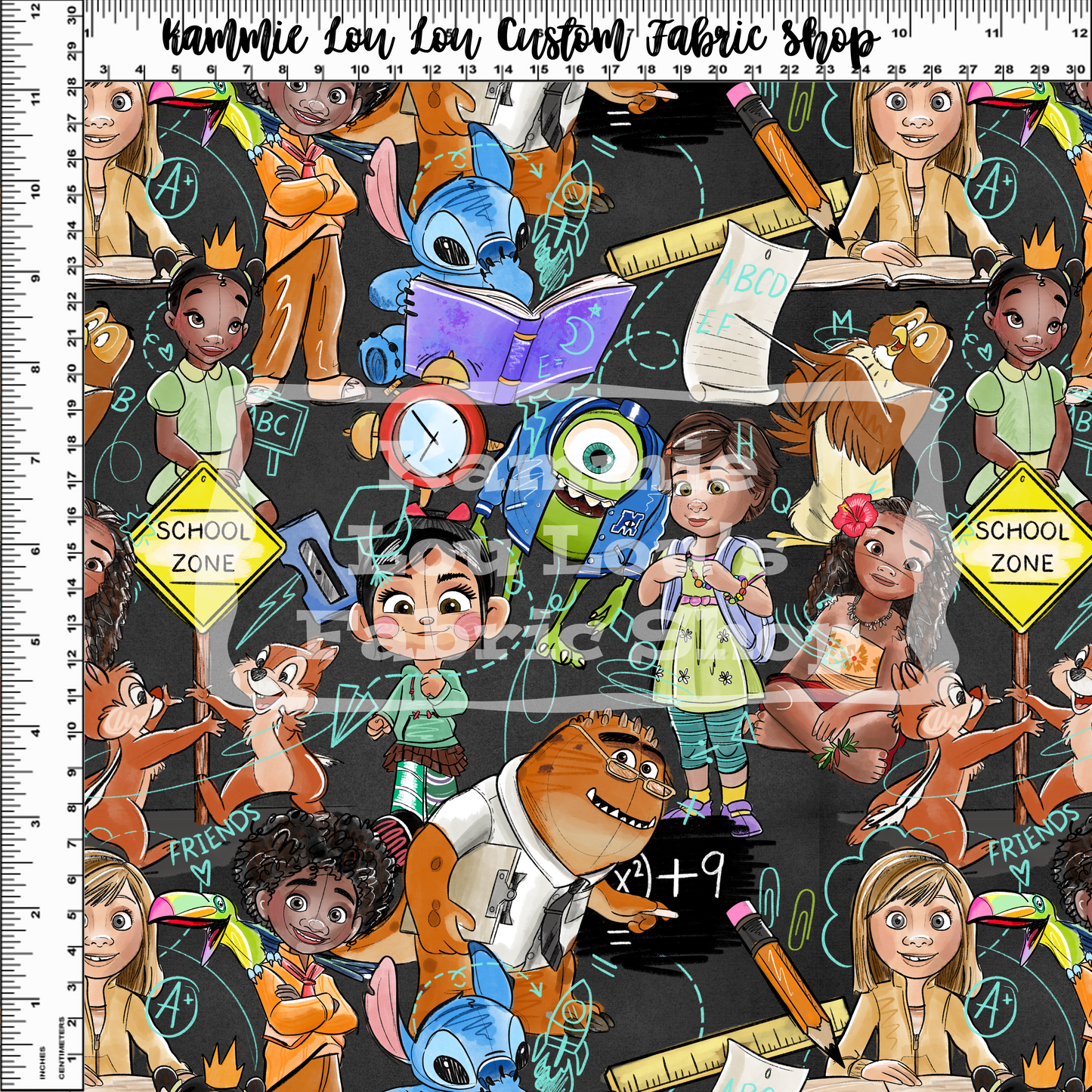B2S Characters - Blackboard - Regular Scale