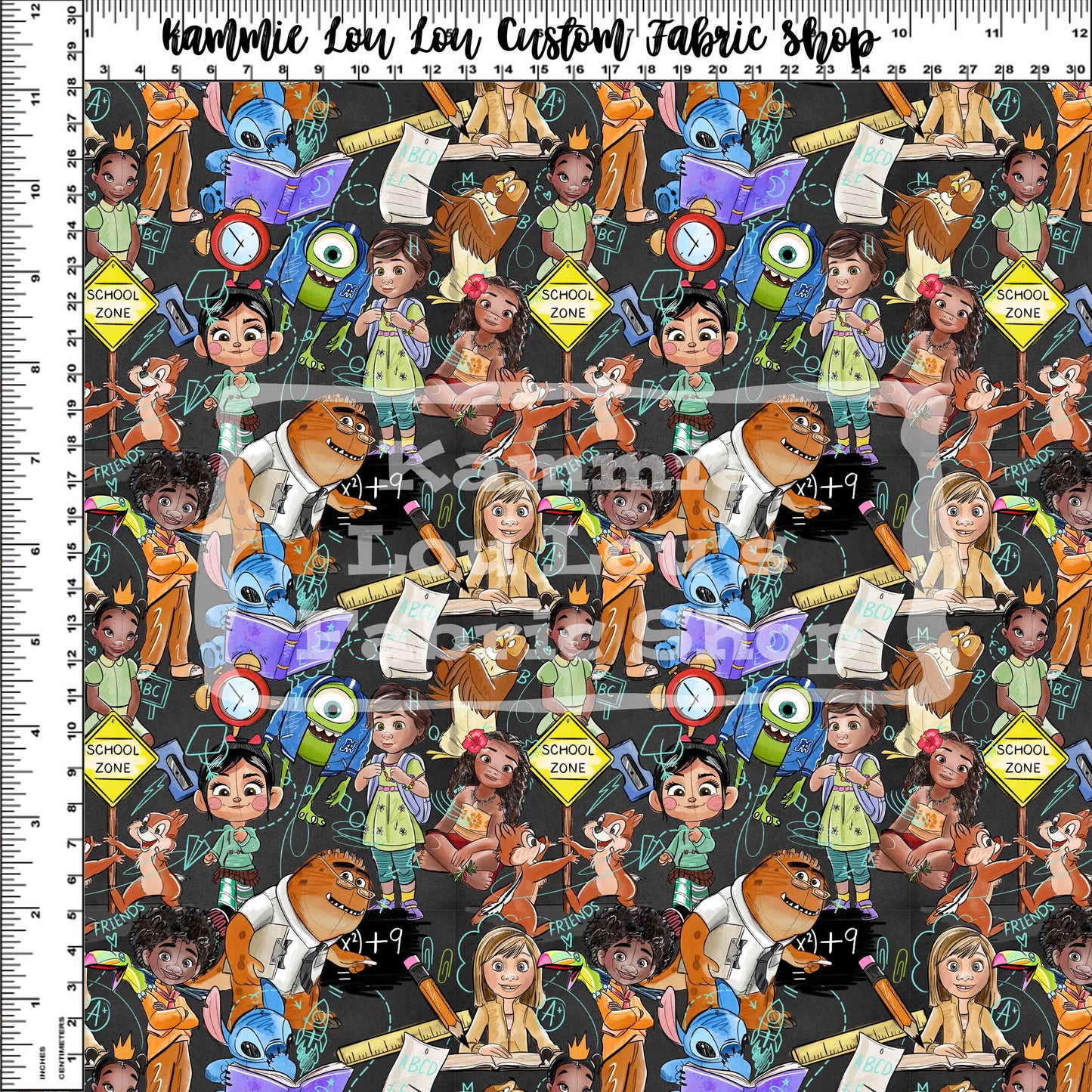 B2S Characters - Blackboard - Small Scale