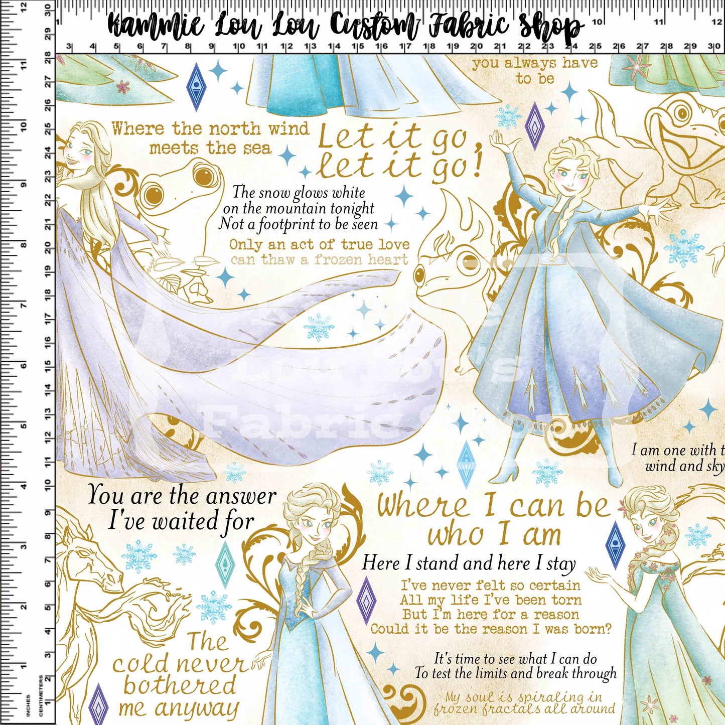 Vintage Princess Series - Frozen Sisters - Elsa - Main