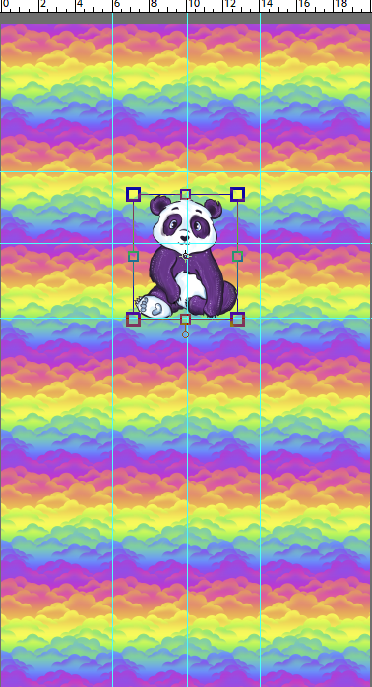 Rainbow Friends - Panda - PANEL - CHILD