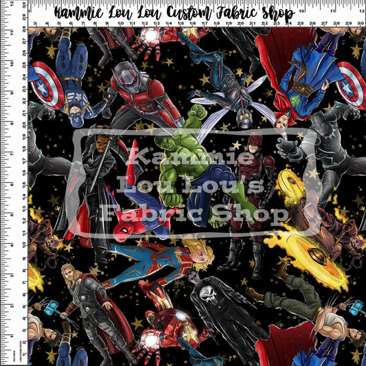 Heroes to the Rescue - Black Toss