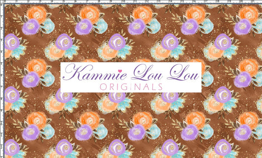 Woodland - Brown Floral