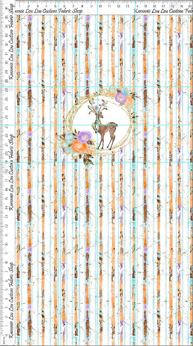 Woodland - Panel - CHILD - Deer