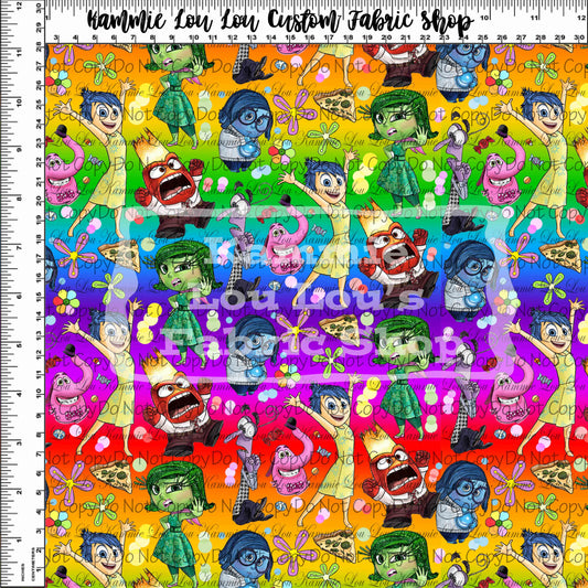 Blank-a-palooza - Array - Coordinating Fabric