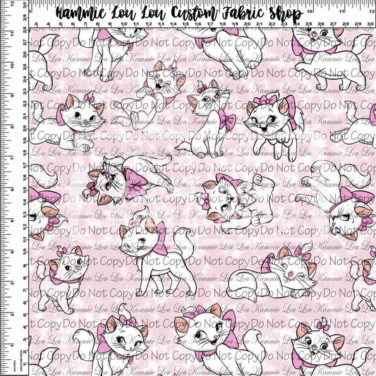 Blank-a-palooza - Pretty Kitty - Coordinating Fabric