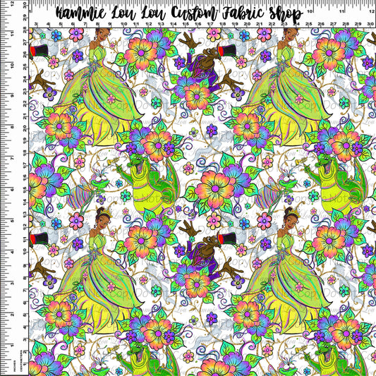Kissed by a Frog - Main Toss - Regular Scale - White