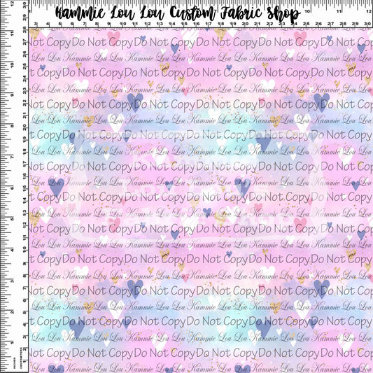 Midnight Hour - Coordinates - Pink Hearts