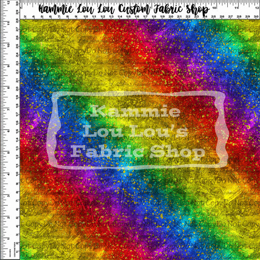 Stained Glass Alice - Coordinate - Bias Rainbow