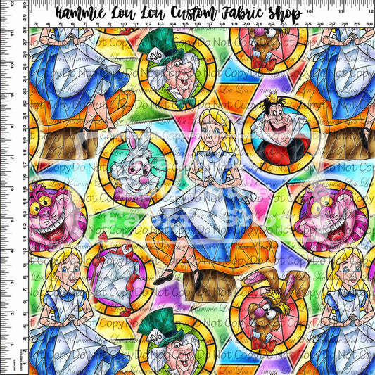 Stained Glass Alice - Main Toss - Regular Scale
