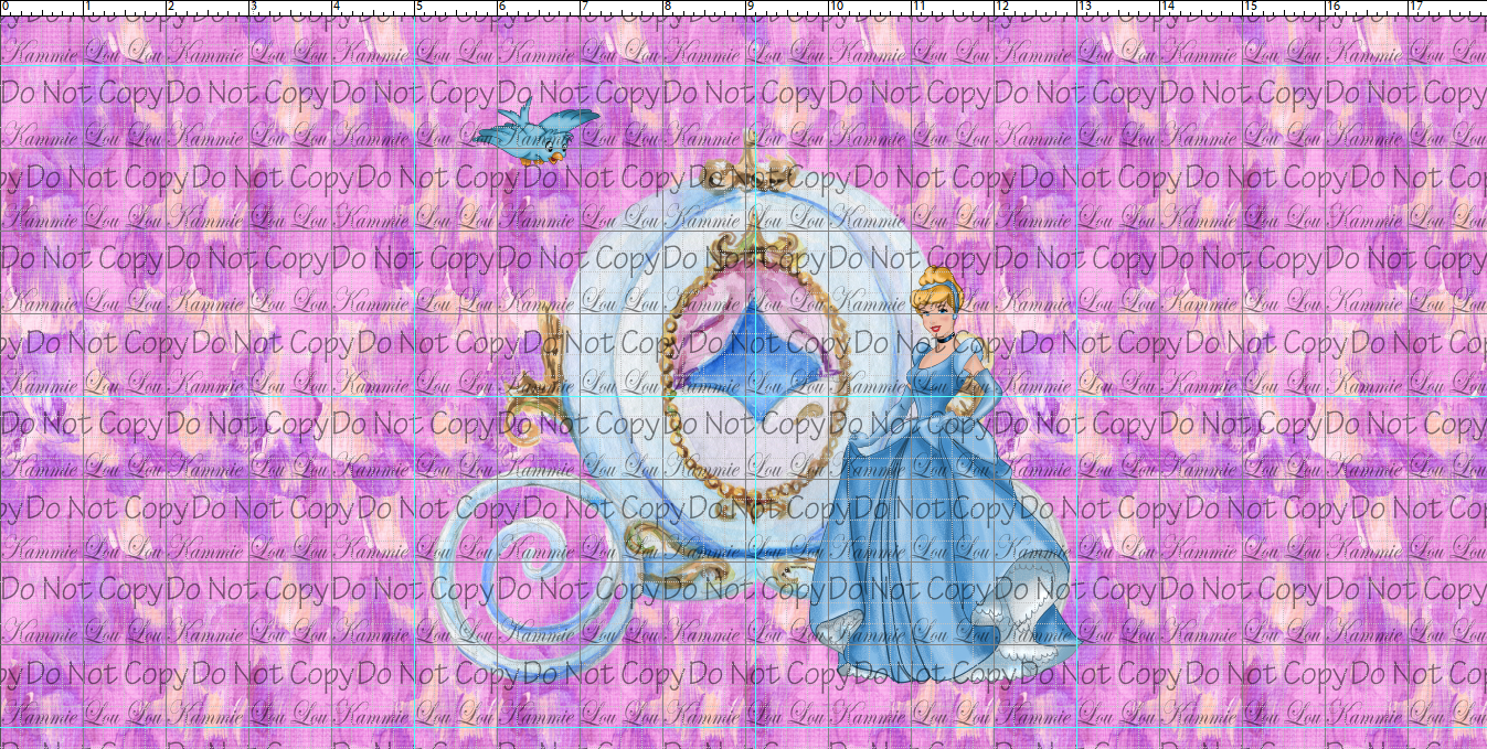 R108 A Dream is a Wish -Pink Princess Panel - CHILD