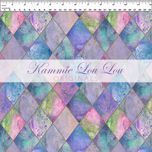 R108 A Dream is a Wish - Watercolor Triangles