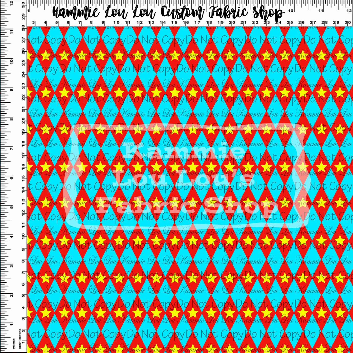 Under the Big Top - Star Harlequin