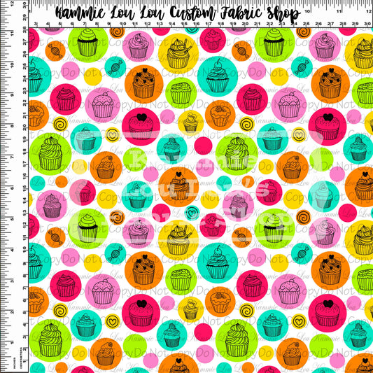 R111 : Let's Wreck It - Sweet Treats Polka Dots