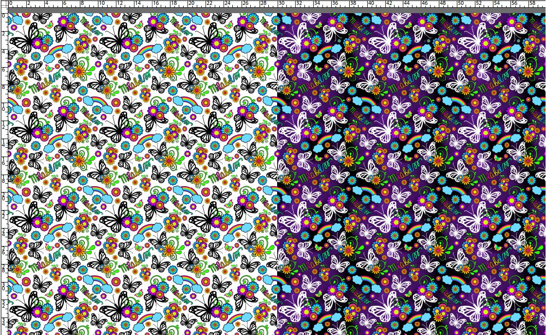 La Familia - Butterflies Coordinate Rapport #1