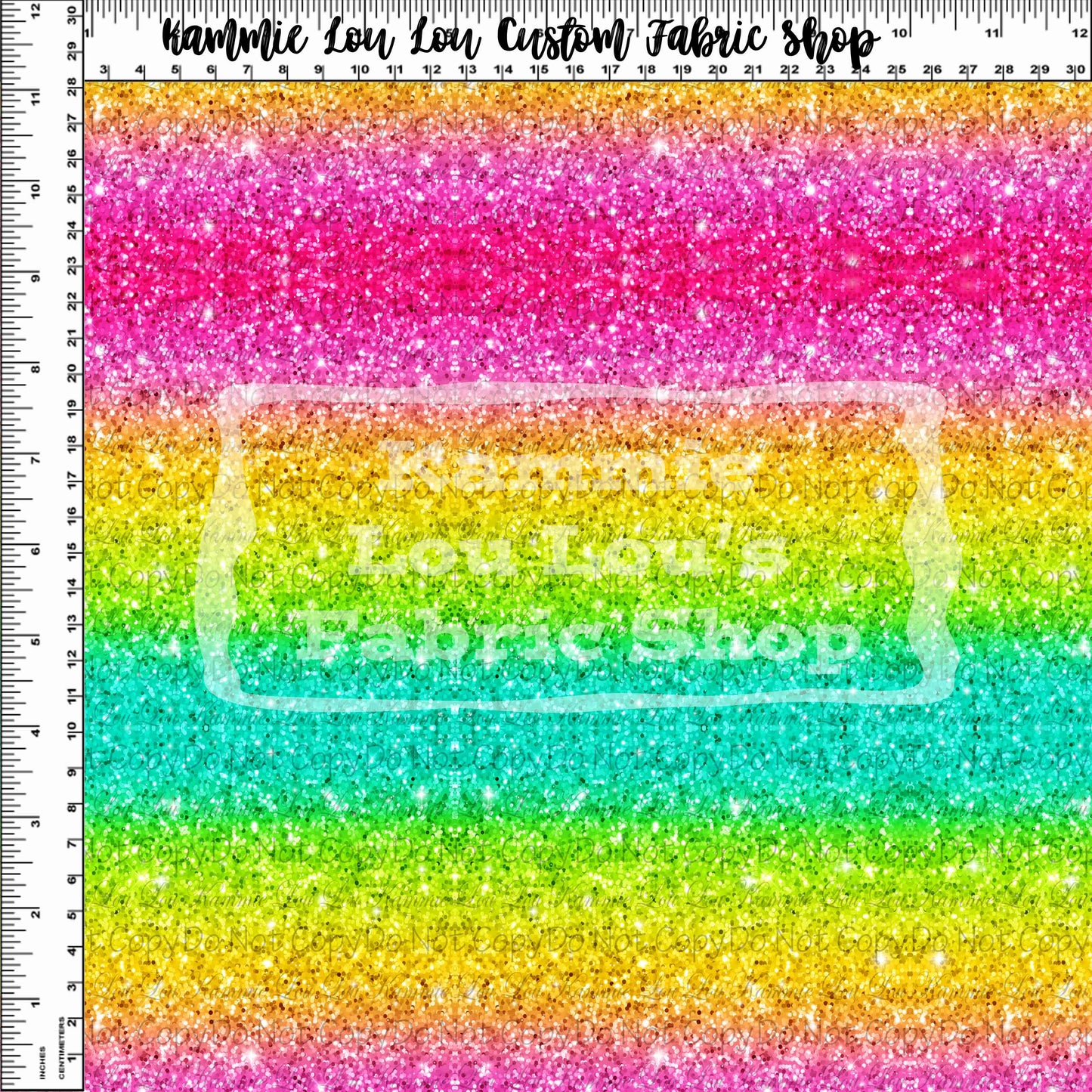 R111 : Let's Wreck It - Ombre Glitter