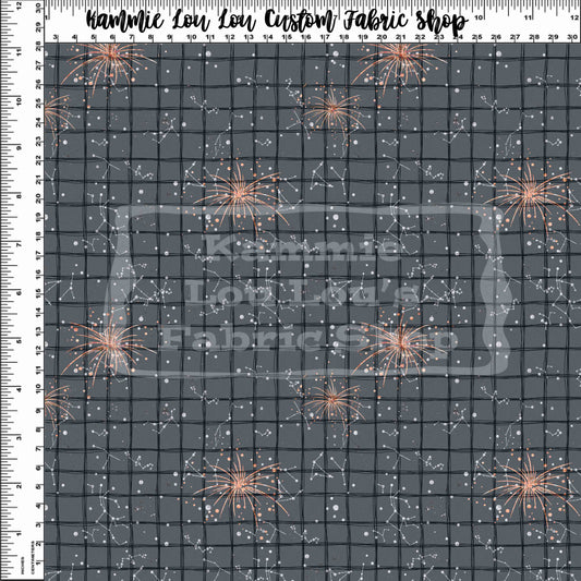 Little Guy - Grey Grid Coordinate
