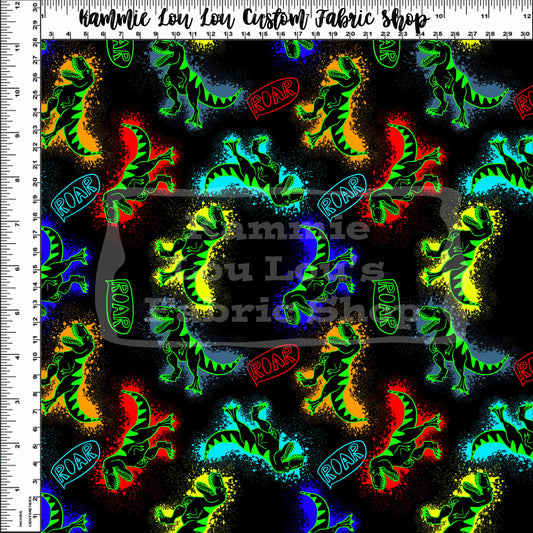 R111 : RAWR! - Splatter Dino