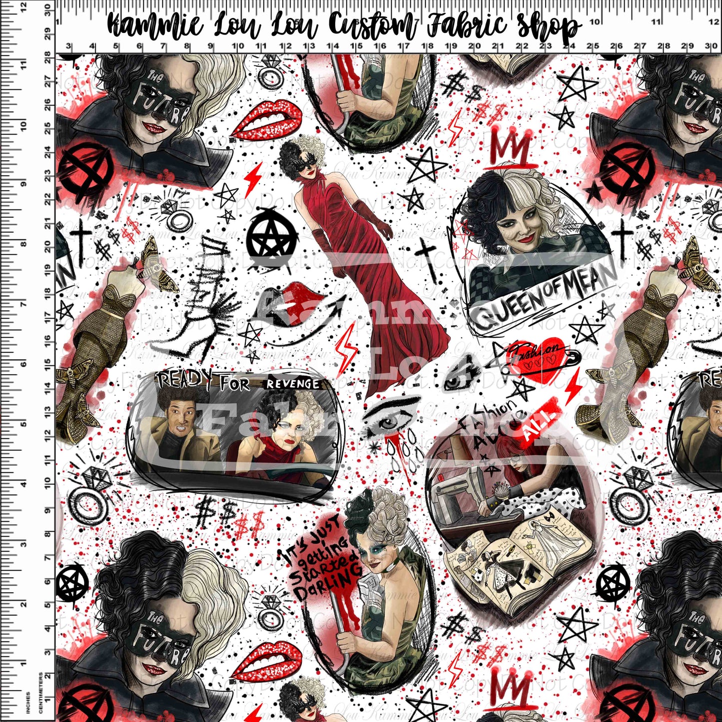 R111 : Wicked Fashion - Main Toss - Regular Scale