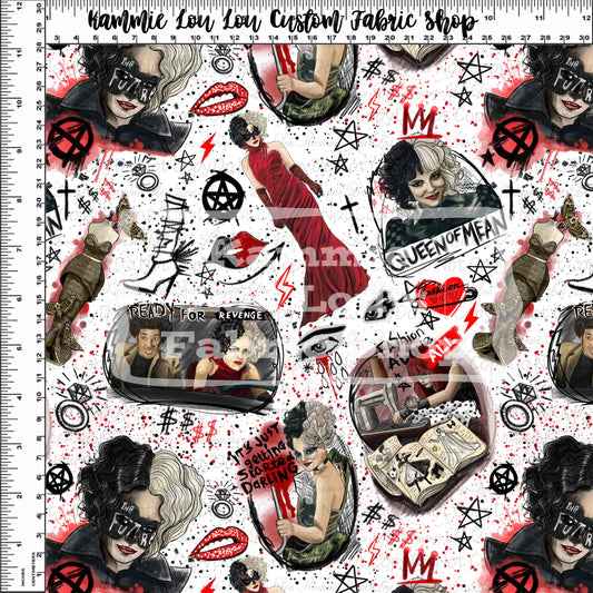 R111 : Wicked Fashion - Main Toss - Regular Scale
