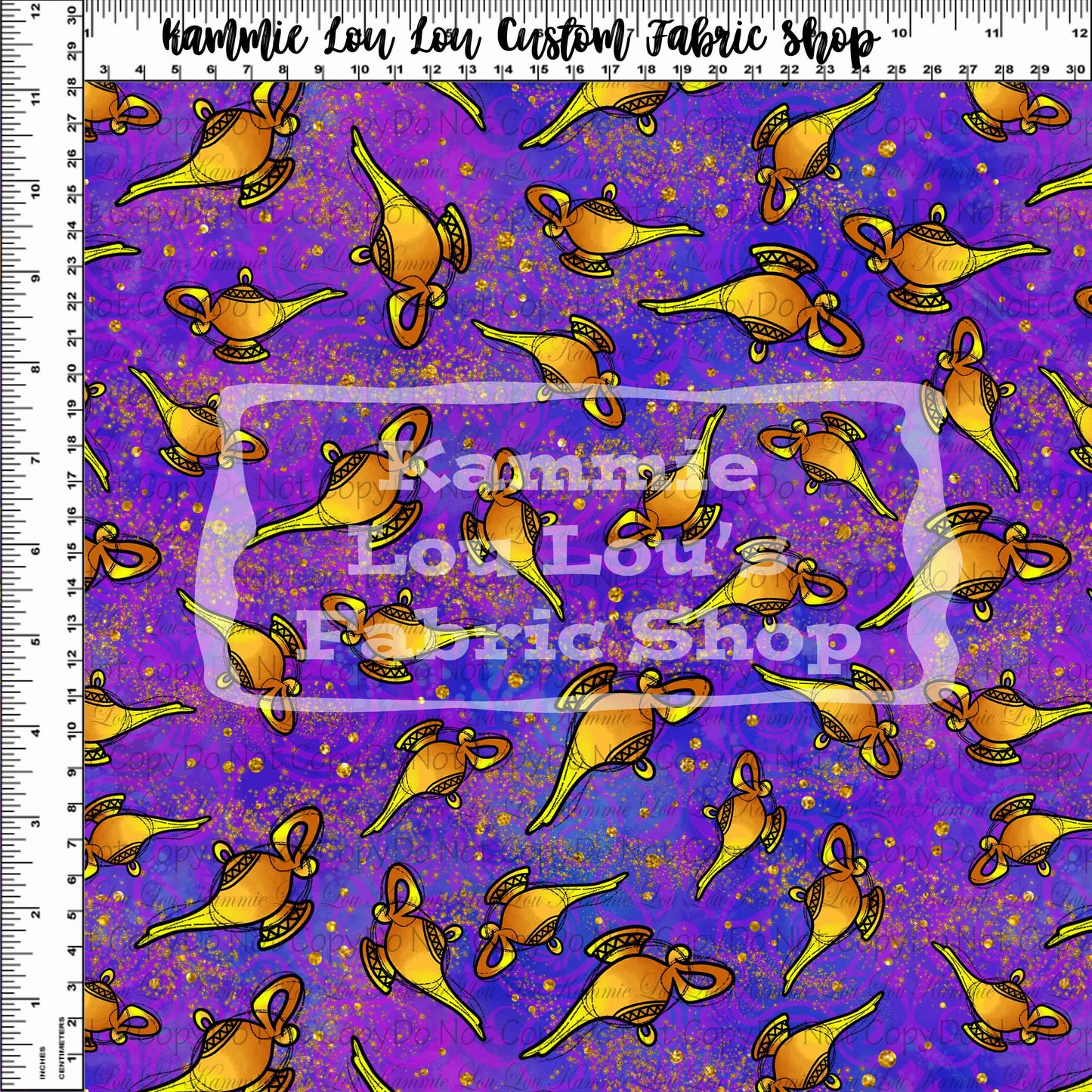 Carpet Ride - Coordinate Lamps - Dark Pink - Regular Scale
