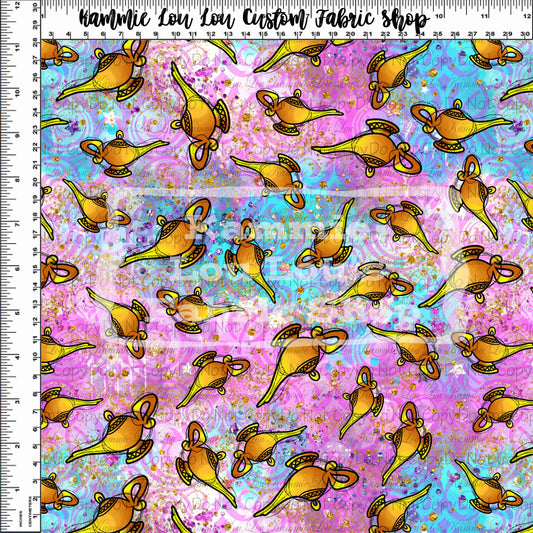 Carpet Ride - Coordinate Lamps - White - Regular Scale