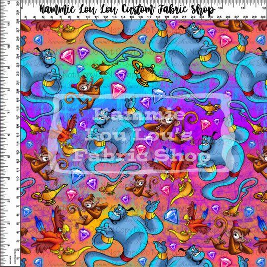 Carpet Ride - Genie - Rainbow - Regular Scale