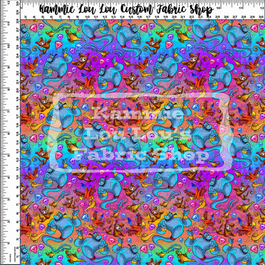Carpet Ride - Genie - Rainbow - Small Scale