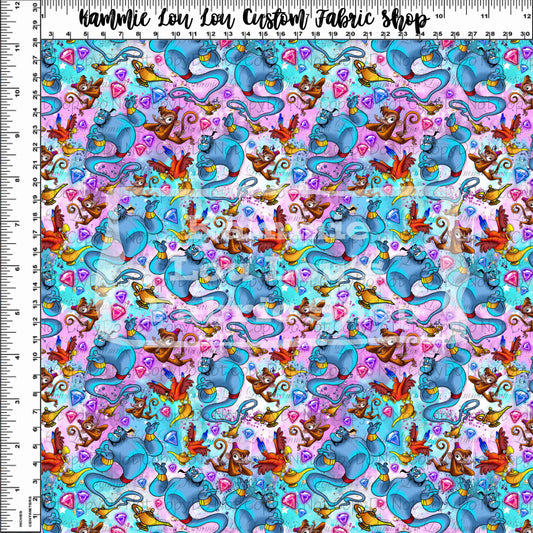 Carpet Ride - Genie - Small Scale - White