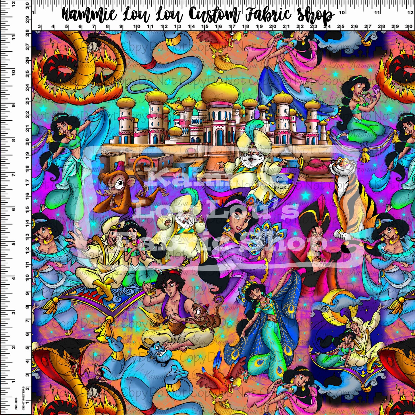 Carpet Ride - Main - Rainbow - Regular Scale
