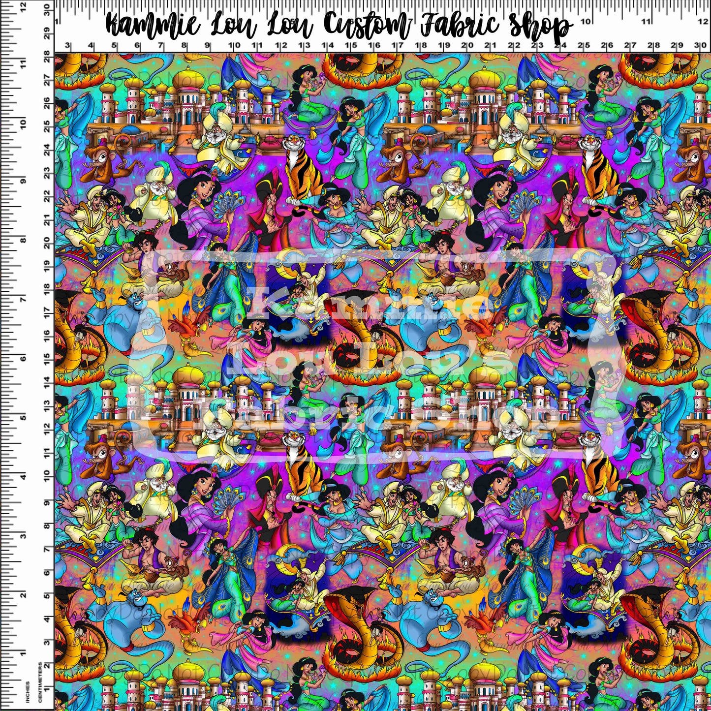Carpet Ride - Main - Rainbow - Small Scale
