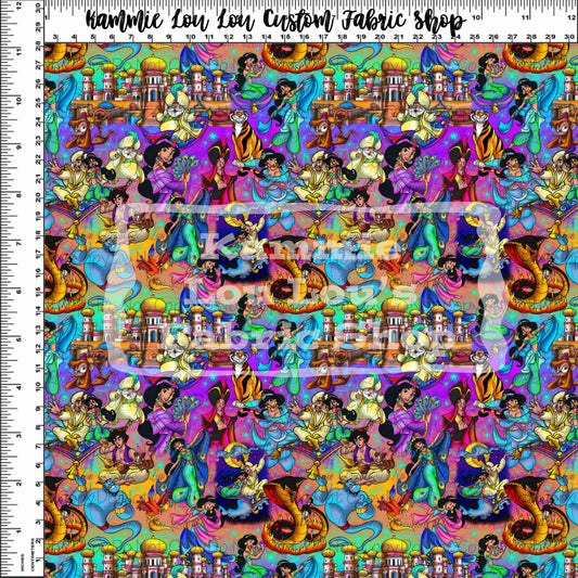Carpet Ride - Main - Rainbow - Small Scale