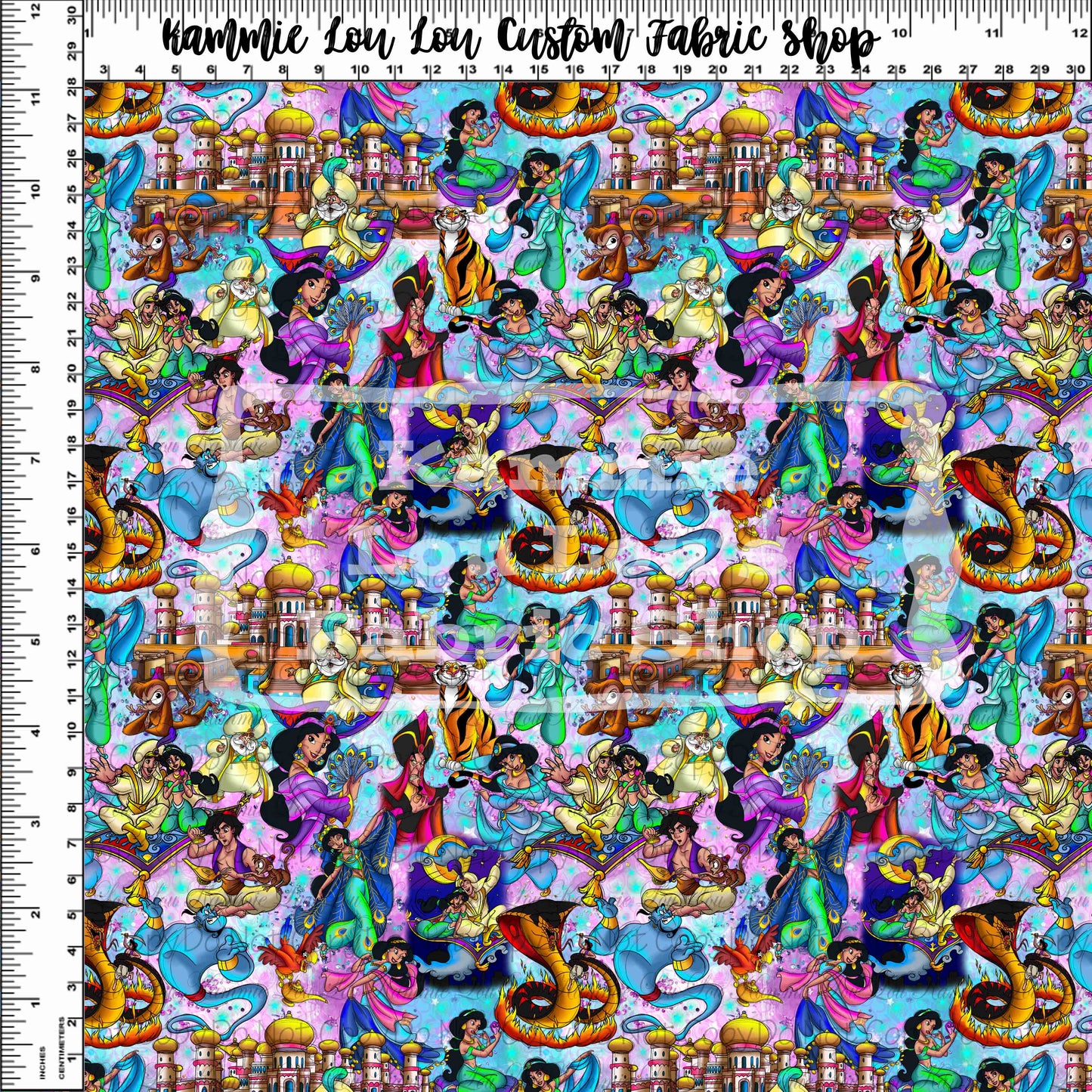 Carpet Ride - Main - White - Small Scale