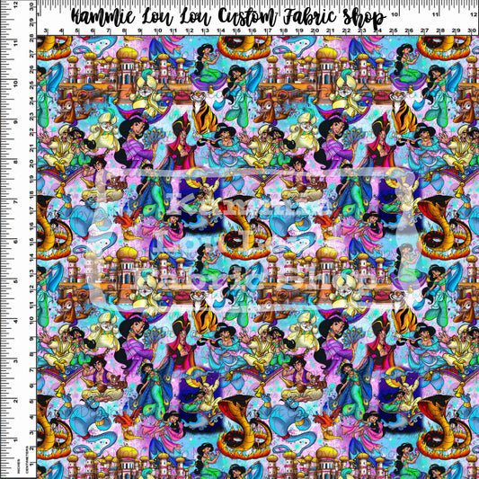 Carpet Ride - Main - White - Small Scale