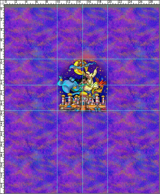 Carpet Ride - Panel - Dark - ADULT