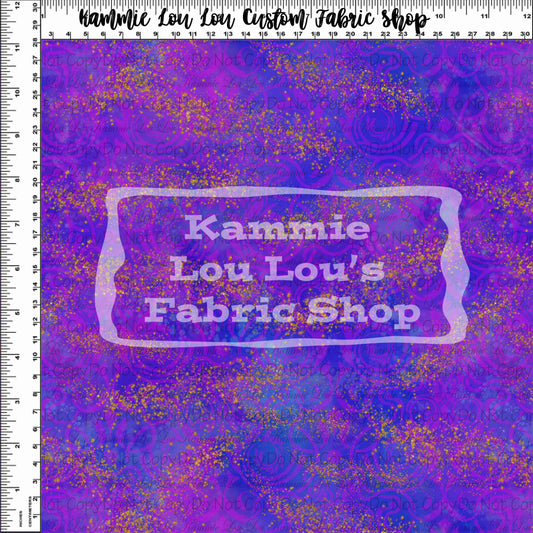 Carpet Ride - Purple Coordinate