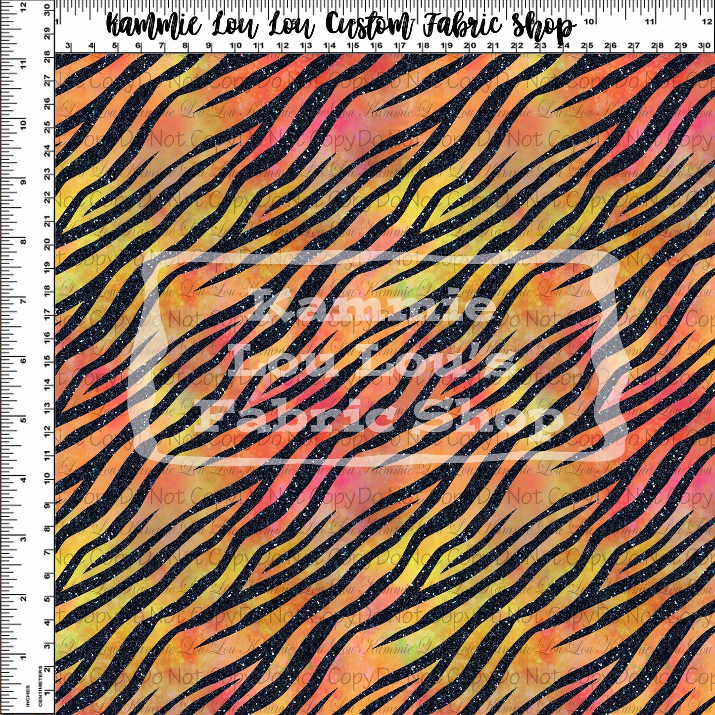 Carpet Ride - Tiger Stripes
