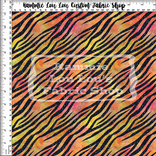 Carpet Ride - Tiger Stripes
