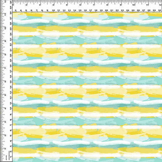 R112 Easy Peasy - Citrus Stripes