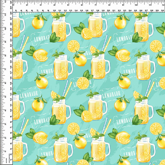 R112 Easy Peasy - Lemonade Teal