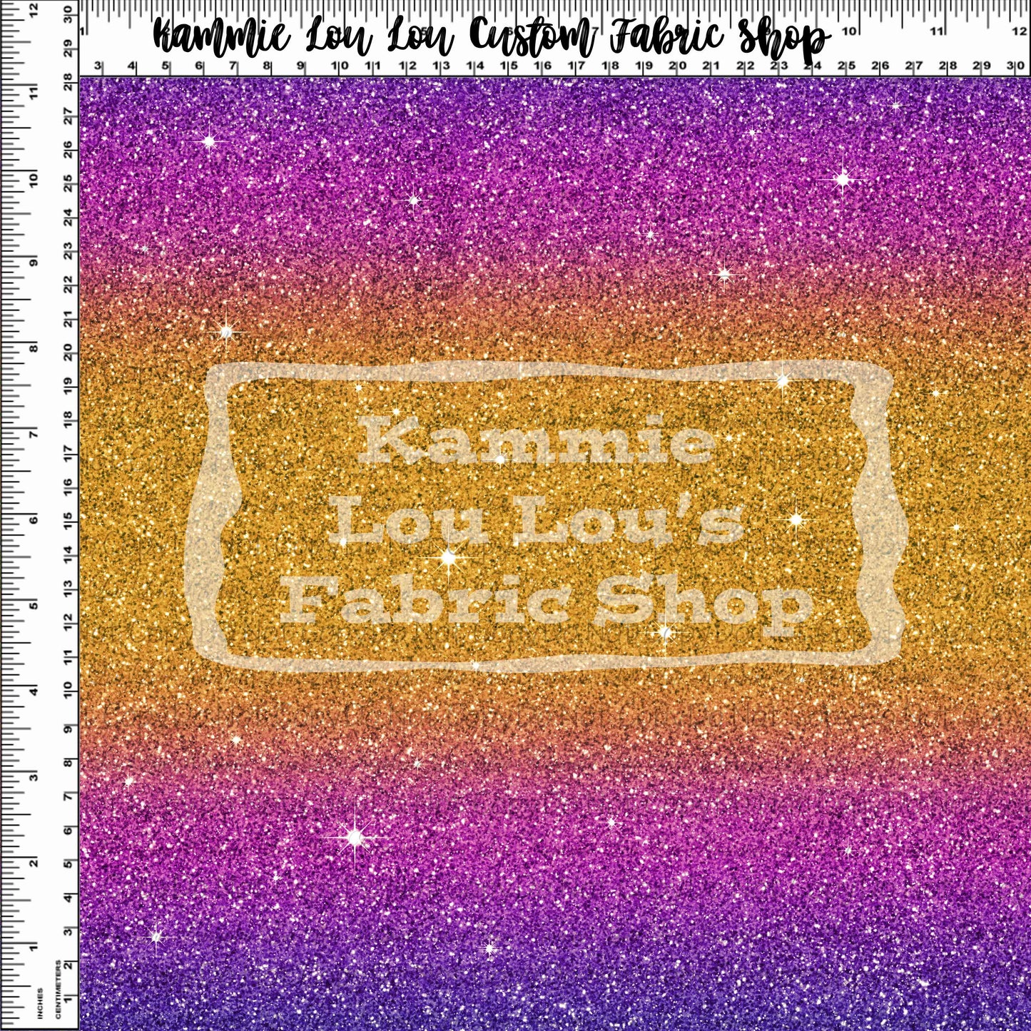 The Pridelands - Ombre Glitter