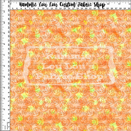 The Pridelands - Orange Lions Coordinate