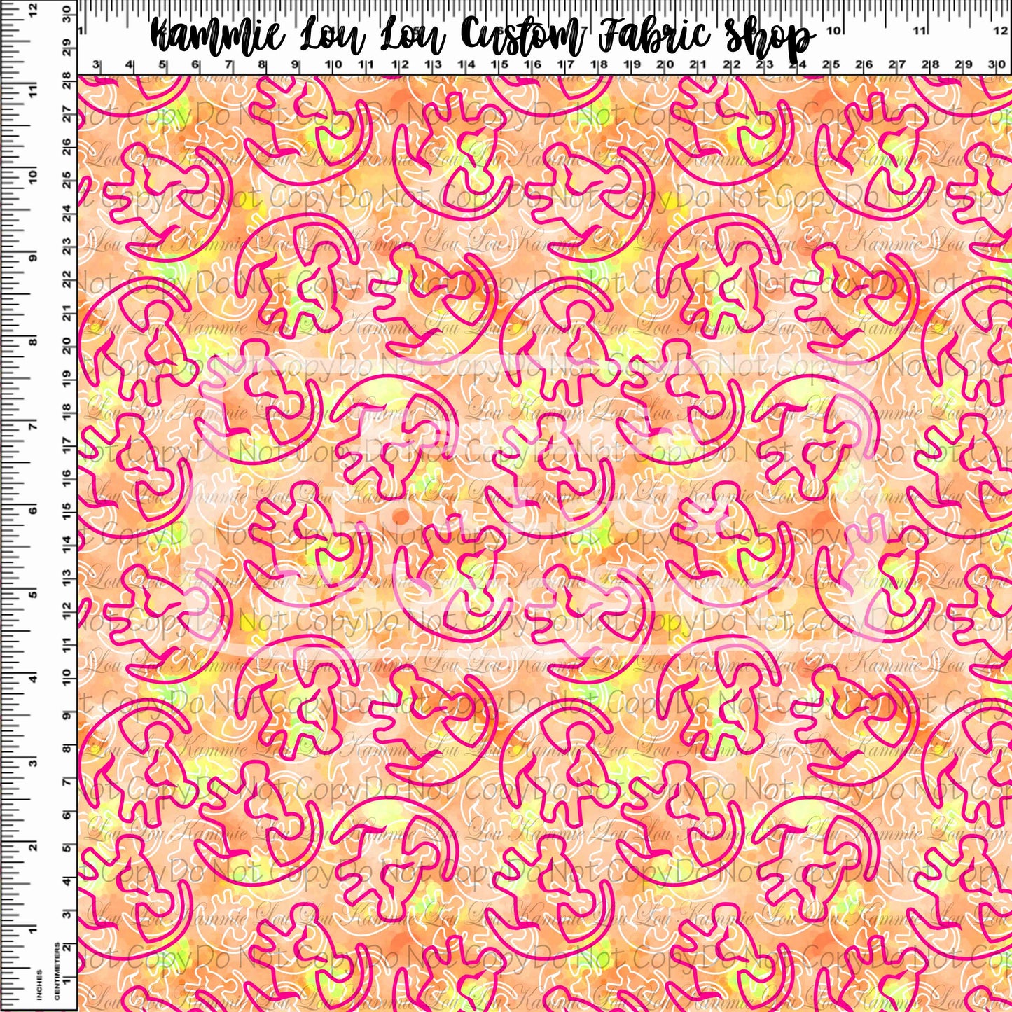 The Pridelands - Pink Lions Coordinate