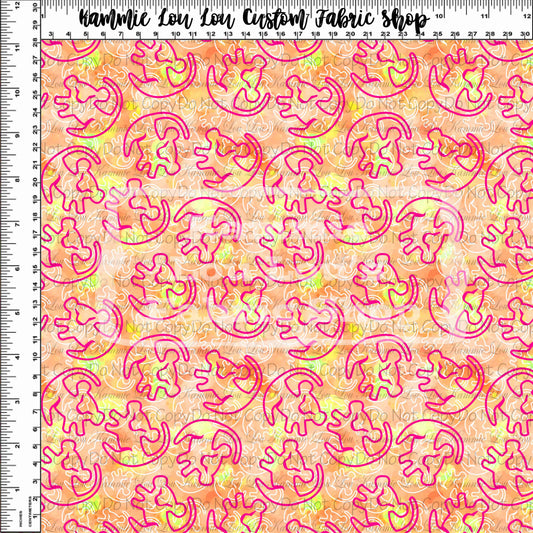 The Pridelands - Pink Lions Coordinate